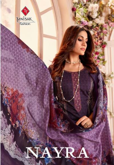 Nayra By Tanishk Fancy Cotton Summer Wear Salwar Kameez Collection